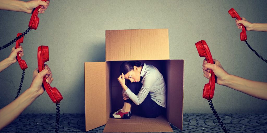 Overwhelm and burnout at work